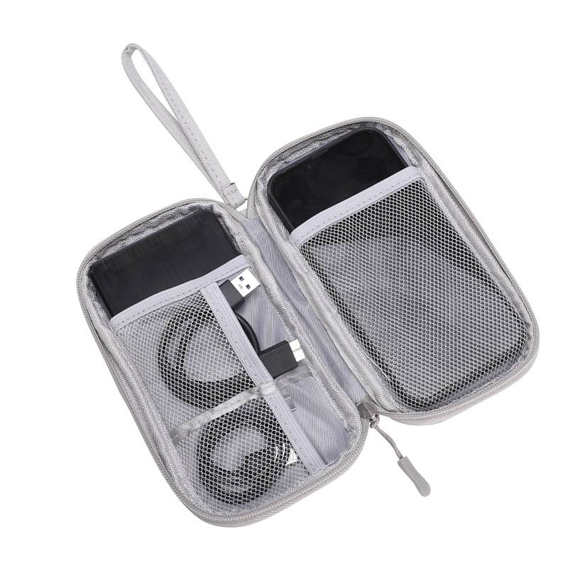 Genți de depozitare, organizator tehnic, husă multifuncțională pentru cabluri, încărcătoare, căști, unități USB, hard disk_voghion.com