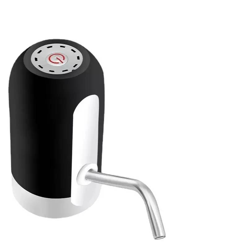 Pompa elettrica ricaricabile tramite USB per bottiglie d'acqua - Distributore automatico per caraffe da 11,36-18,93 litri, accessorio portatile per bevande da campeggio_voghion.com