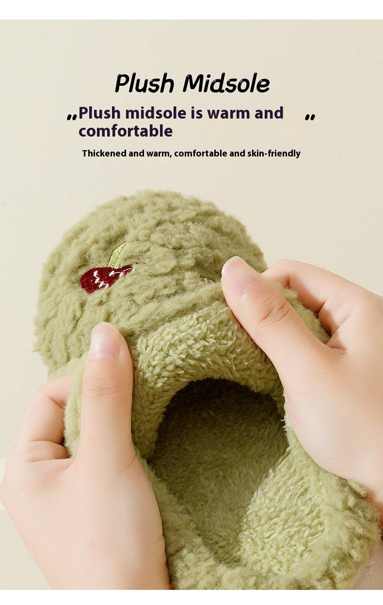 Unisex pluchen huispantoffels – antislip binnenschoenen met cartoonontwerpen (traagschuim binnenzool, meer dan 30 kleuren en maten, machinewasbaar)_voghion.com
