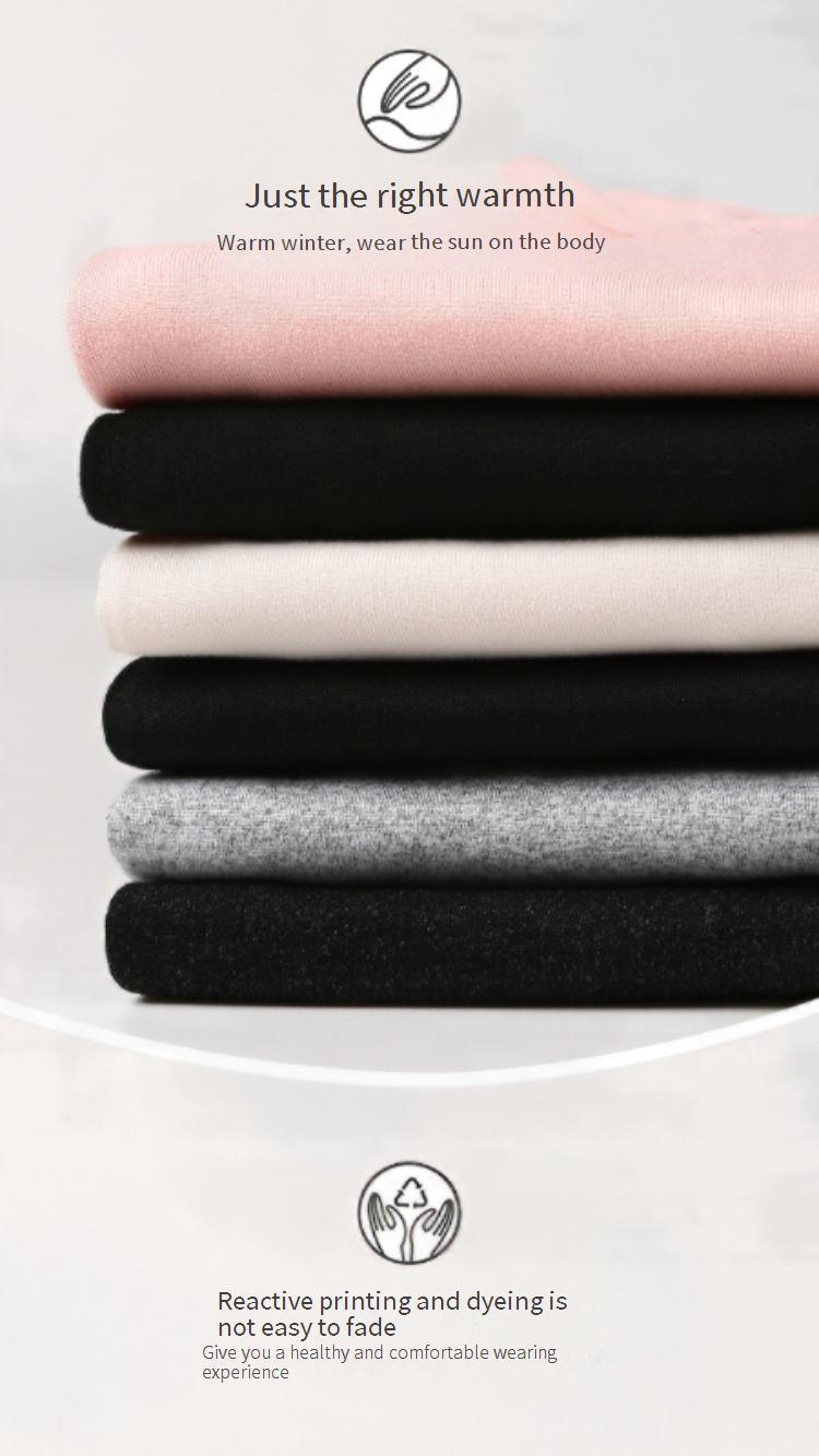 Thermal Underwear Set For Men & Women - Fleece Lined Warm Base Layer, Soft & Breathable Long Sleeve Tops & Pants, All-Season Comfort_voghion.com