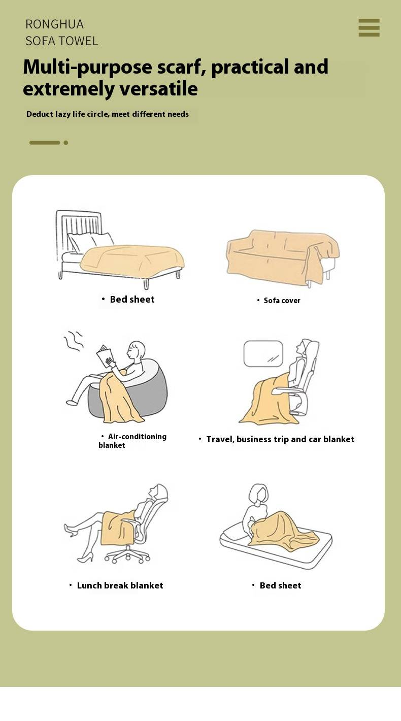Modern Chenille Sofa Covers – Non-Slip, Cat-Proof Cushion Protectors (4-Season, Anti-Scratch, Fits Most Couches)_voghion.com