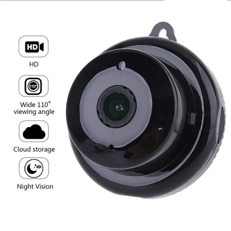 V380 Pro FULL HD 1080p MINI-kamera WIFI Smart Home Security Beskyttelse IP Nattsyn Videokameraer Bærbar Overvåking_voghion.com