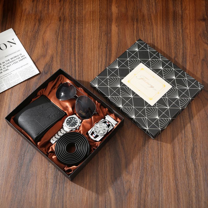 Father's Day Gift Set Gift Men's Business Low Key High End Gift Souvenirs Welfare Products Annual Meeting Gift_voghion.com