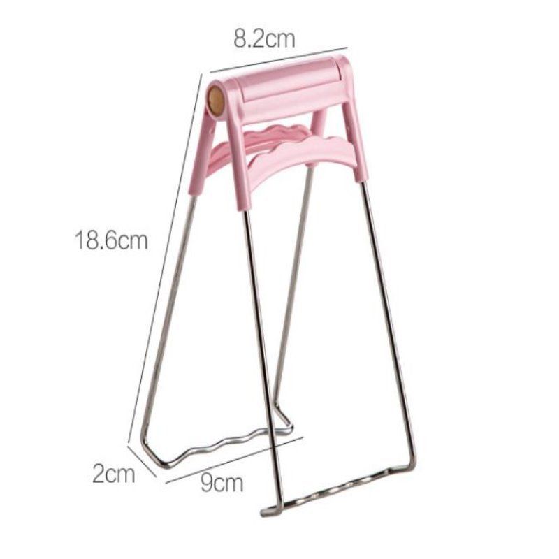 Clip per ciotola in acciaio inox anti-scottatura, sollevatore per ciotola, clip per piatto da portata, clip anti-scottatura, gadget da cucina, clip per ciotola, punto_voghion.com