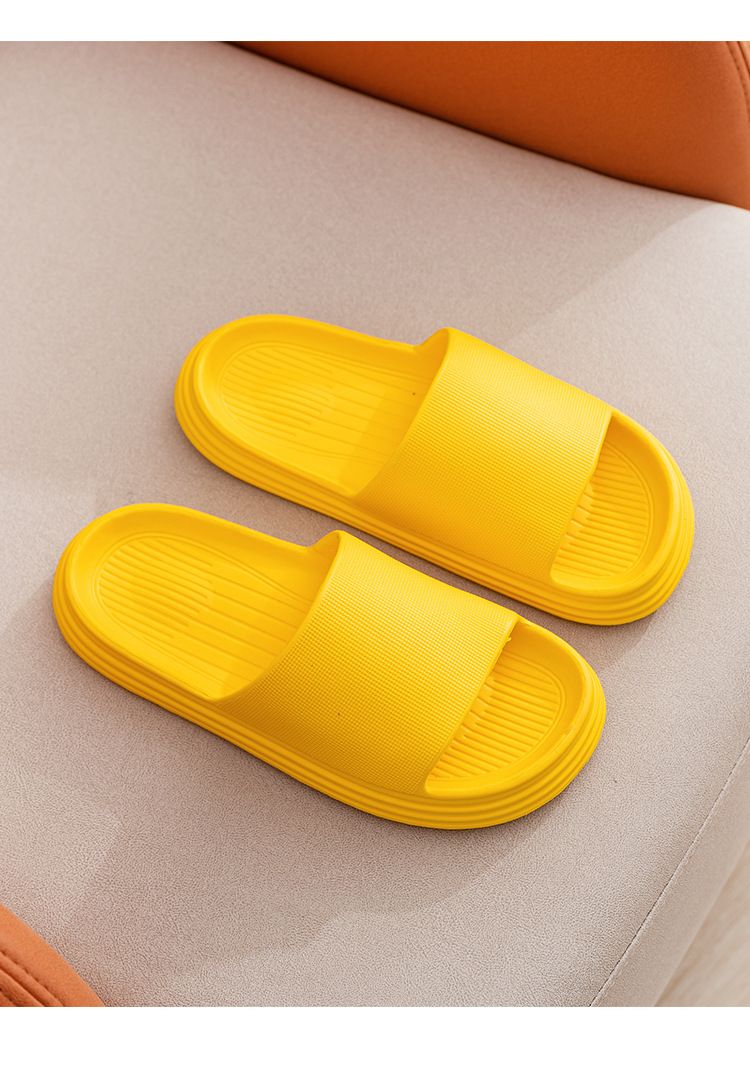 Yaz İç Ve Dış Mekan Kaymaz Aşınmaya Dayanıklı Kadın Sandaletleri Çift Ev Banyo Terlikleri_voghion.com