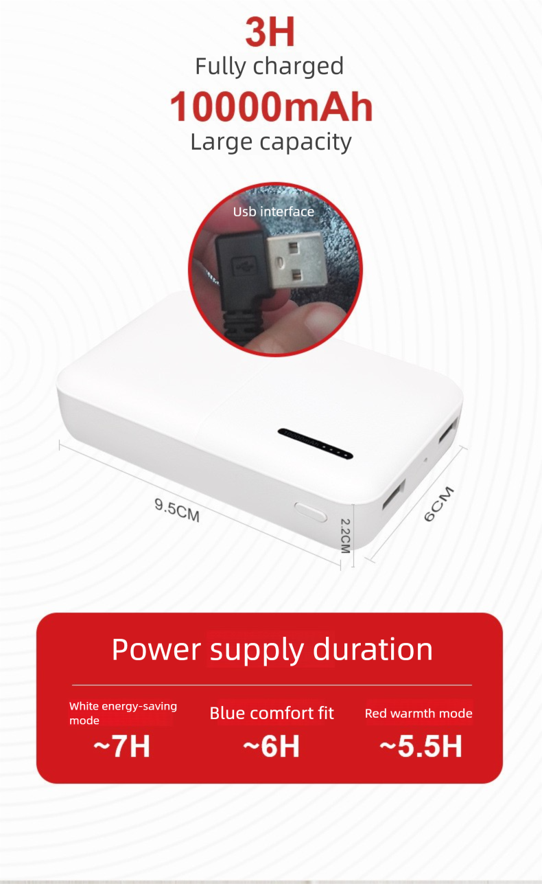 Autumn And Winter Heating Eight-Zone Rechargeable Flannel Constant Temperature Shawl Electric Blanket_voghion.com