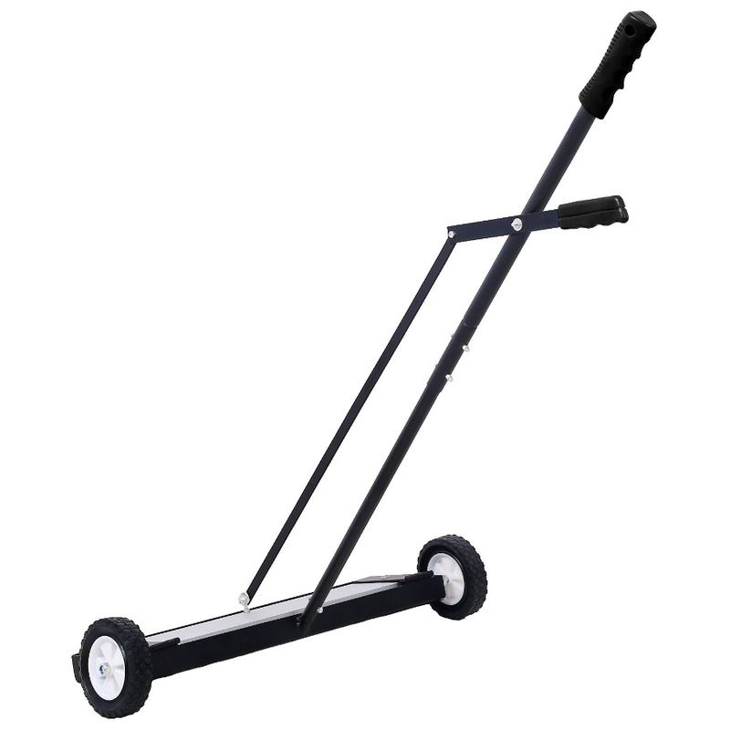 Sweeper Heavy With Magnetic 24'' For Capacity Pound Screws Rolling Duty Needles Release Nails 100 Collection PickUp PushType_voghion.com