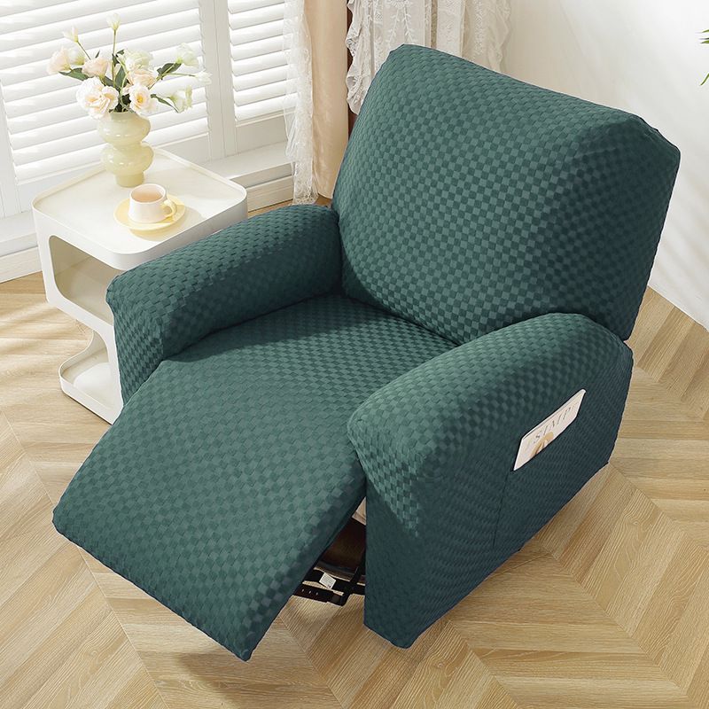 Square Jacquard All-inclusive Stretch Recliner Cover Universal Function Sofa Cover Sofa Cushion Massage Chair Cover_voghion.com