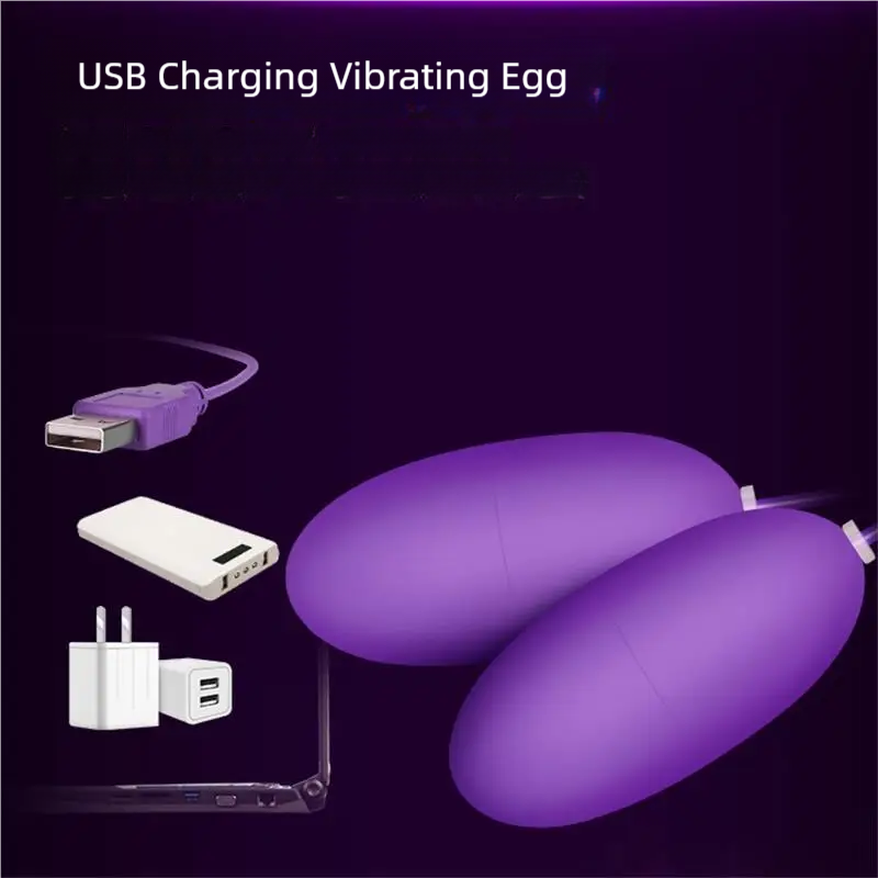 12 Speed Bullet Vibrator für Frauen USB Vibrierendes Ei Erotik Dildo Doppel Vibratoren Erwachsene Sexspielzeug_voghion.com