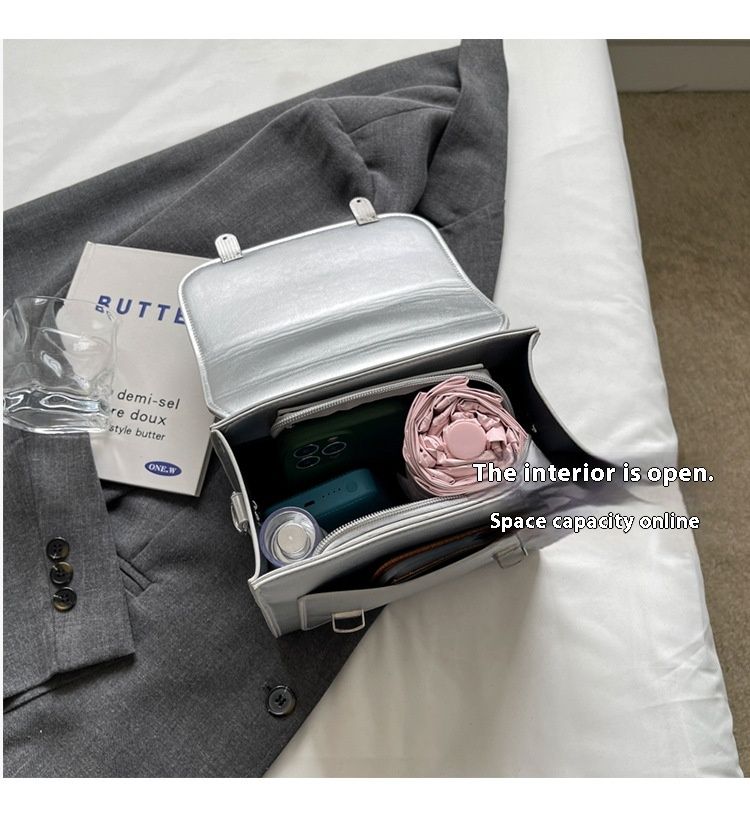 College Students Commuting Backpacks For Classes Women's Retro Versatile Handbags Trendy And Popular Single Shoulder Bags_voghion.com