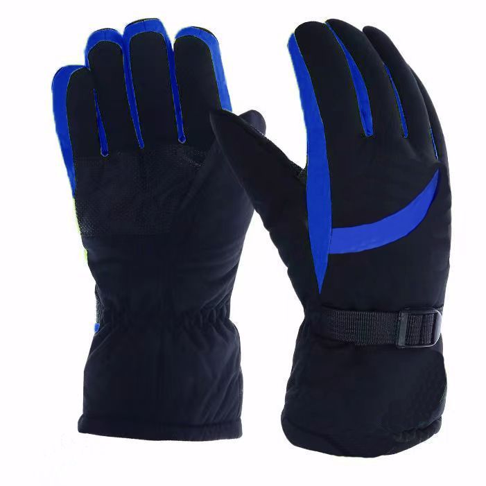 Wanter Vëlofueren kal, winddicht, samt Anti-Frost Hänn fir waarm ze bleiwen winddicht. Männer a Fraen am Wanter fueren mat_voghion.com