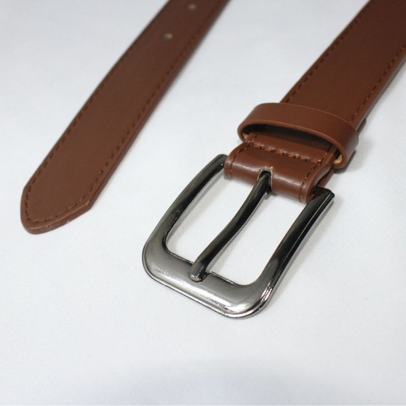 Cintura con fibbia ad ardiglione in stile punk, semplice e decorativa, nuova moda per le donne_voghion.com