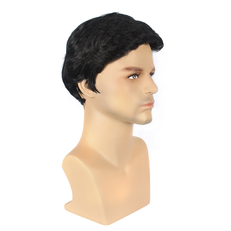 Synthetische Perücken für Männer sind modische und beliebte Hochtemperaturseide_voghion.com