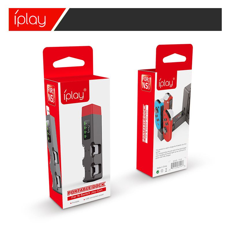 Portable Mini USB Hub Wireless Charger Four Charging Base Station Holder For Nintendo Switch Joycon NS Controller Accessories_voghion.com
