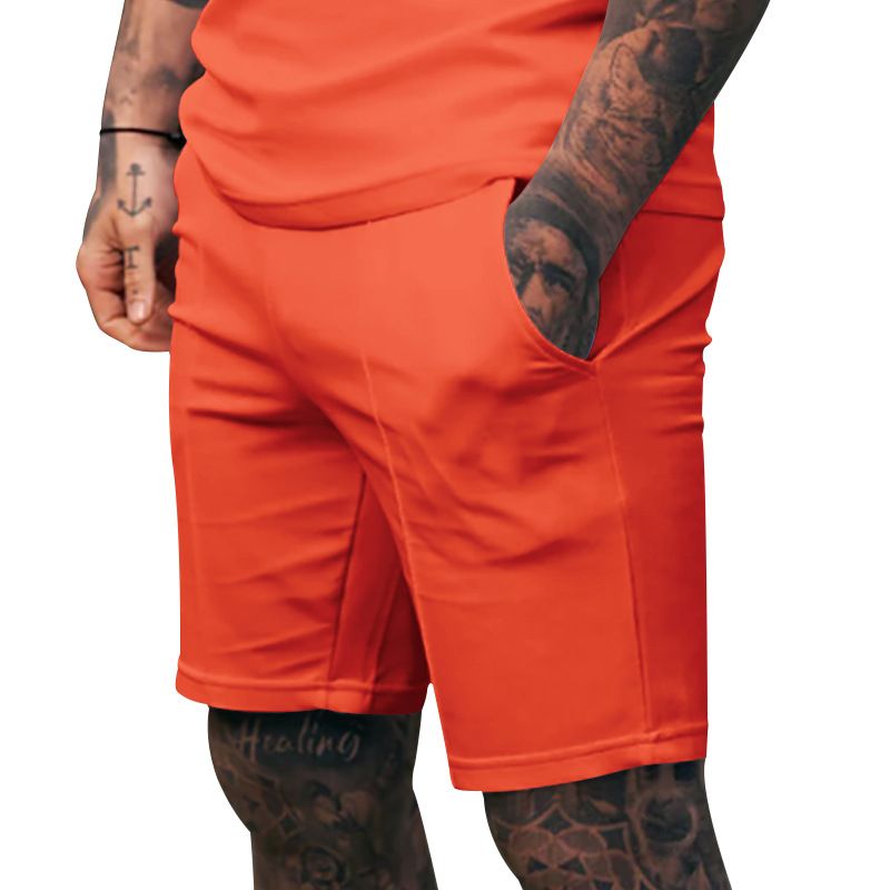 Abbigliamento Uomo Gentleman Uomo Golf Tempo Libero Sport Trendy Pantaloncini Uomo_voghion.com