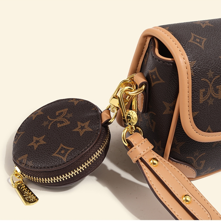 Nuova borsa da donna di nicchia del designer, tracolla larga in stile vintage, borsa a tracolla singola per trasporto sotto le ascelle_voghion.com