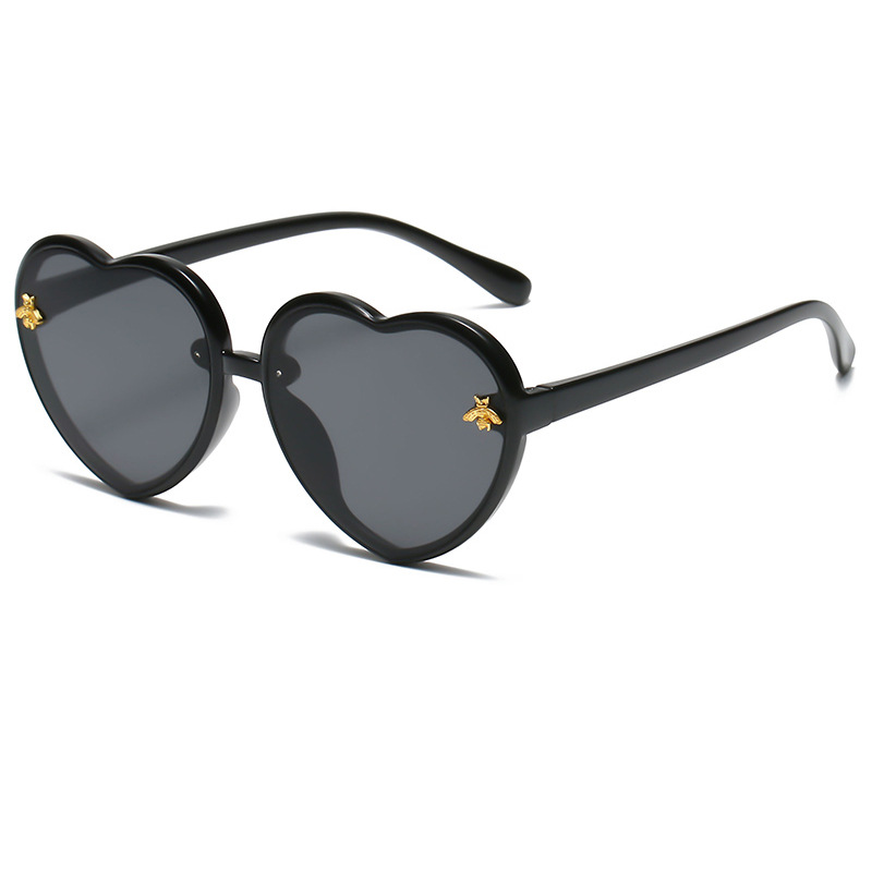 Kids'sunglasses New fashion children's love sunglasses baby men and women UV protective sunglasses children personality sunglasses_voghion.com
