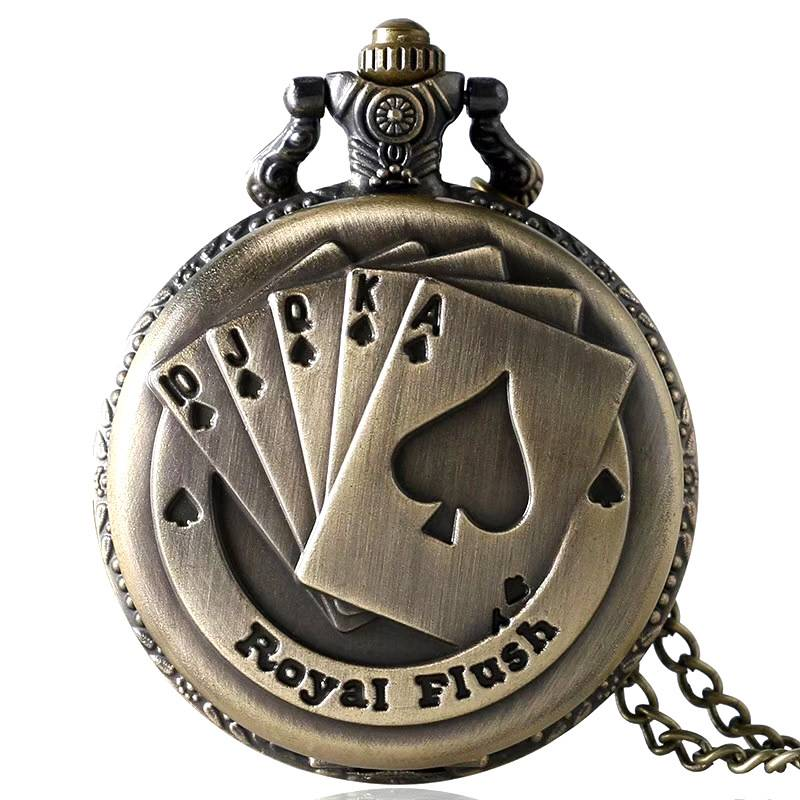Personalisierte Mode-Taschenuhr im Retro-Stil für Herren und Damen. Trendy große Tischmodelle Taschenuhr, gut aussehend und vielseitig_voghion.com