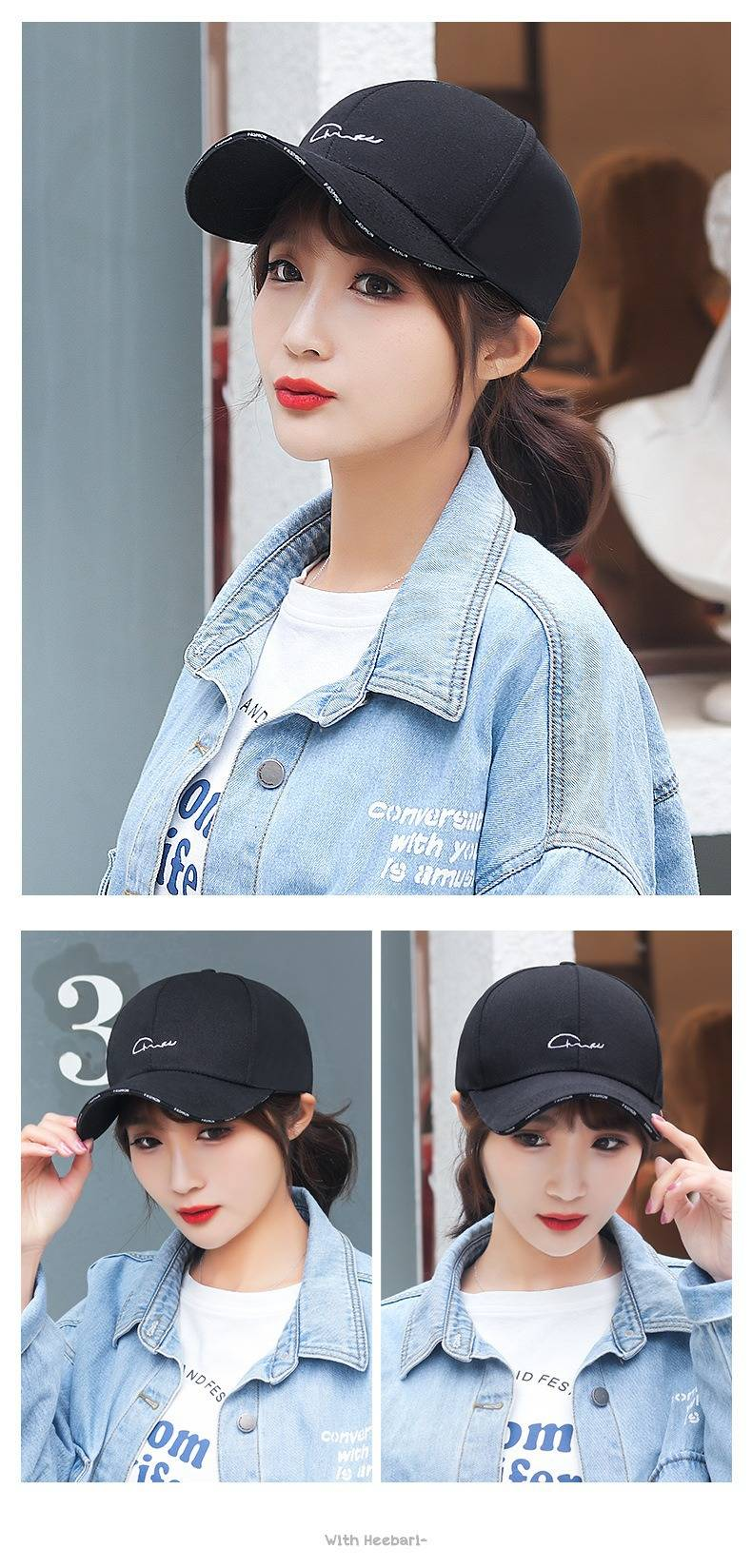 Nuovo berretto da baseball con visiera a sandwich alla moda in primavera e in estate, per uomini e donne amanti del sole da strada._voghion.com