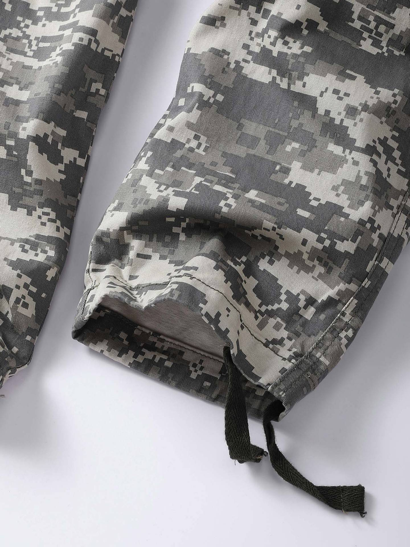Men's Casual Pants Outdoor Tactical Camouflage Pants Long Pants Overalls Military Brigade Pants Tactical Pants Assault Pants With Pockets_voghion.com