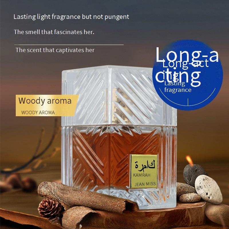 Woody Scent miesten hajuvesi – ensiluokkainen pitkäkestoinen tuoksu (ihanteellinen Lähi-idän ja maailmanlaajuiseen käyttöön)_voghion.com