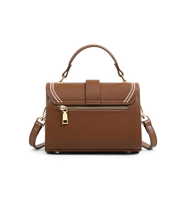 VINNY Väskor Dam 2025 Nya Crossbody-väskor Damväskor Handväskor i äkta läder Populära high-end Små axelväskor_voghion.com