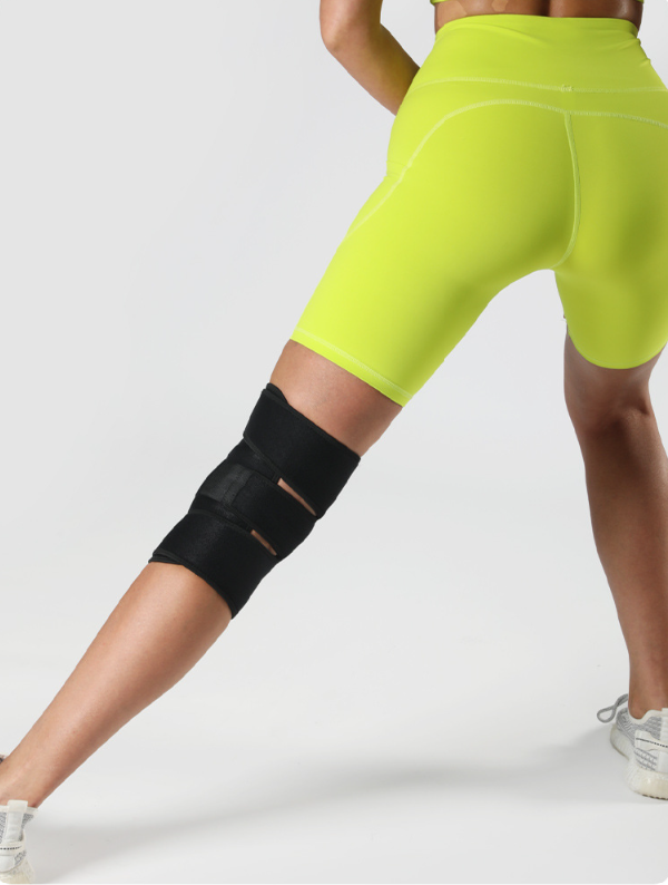 Ginocchiera sportiva JINGBA - Supporto a compressione traspirante per corsa, basket, tennis, sollevamento pesi e attività all'aperto_voghion.com