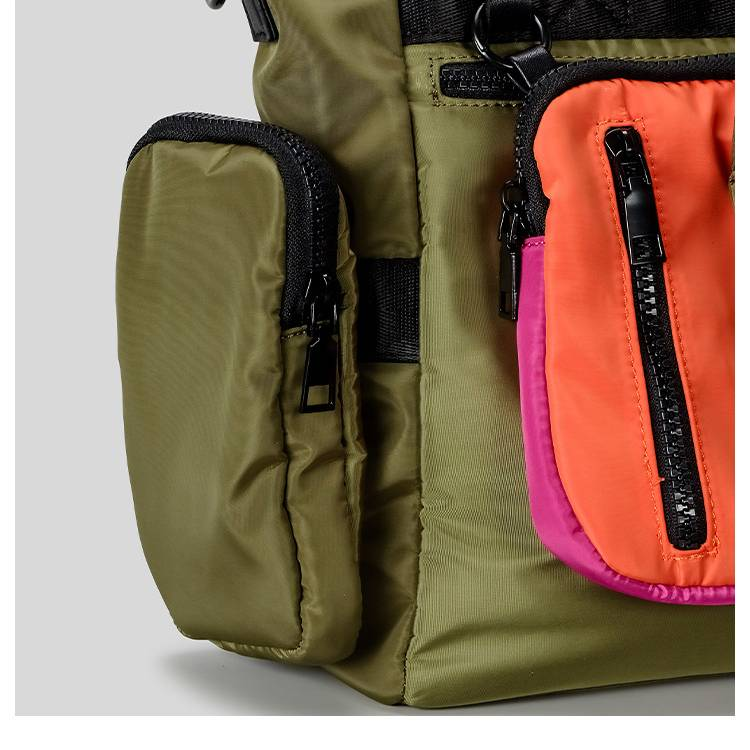 Sacs pour femmes Printemps/Été Nouveau sac à main décontracté à blocs de couleurs grande capacité, sac fourre-tout multifonctionnel détachable, sac à bandoulière pour femmes_voghion.com
