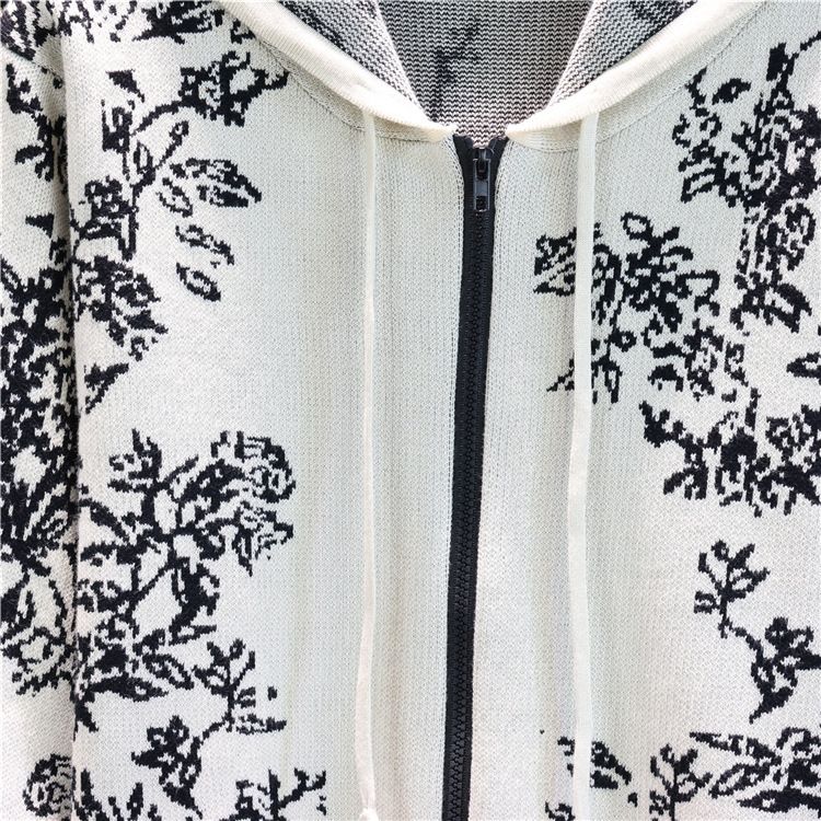 Damski sweter z kapturem, spodnie z szerokimi nogawkami i odmładzający dwuczęściowy zestaw w modnym stylu_voghion.com