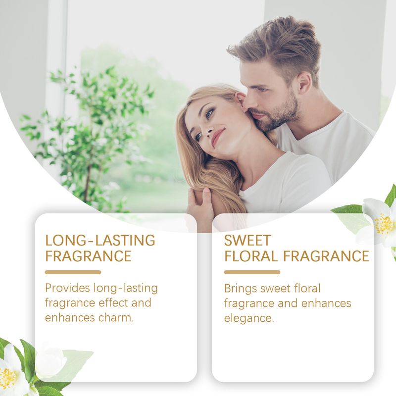Myskparfym Naturlig Fräsch Varaktig Elegant Blommig Charmig Lätt Vardaglig Kullager Bärbar Parfym_voghion.com