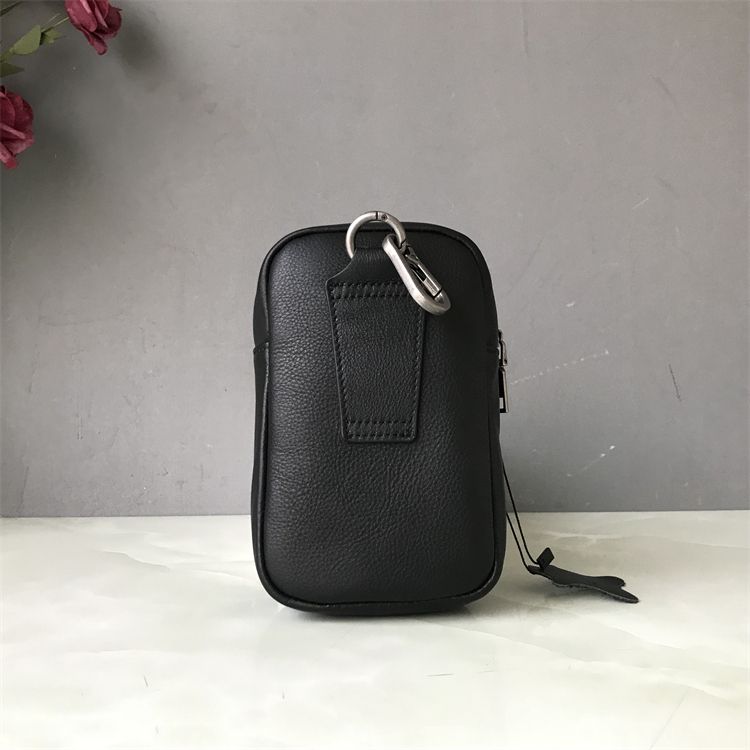 Erste Schicht Rindsleder Neue Ankunft männer Kleine Tasche_voghion.com