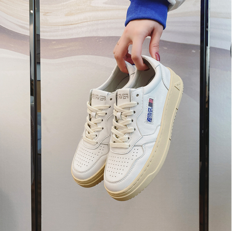 Instagram Genuine New Casual Women's Thick Sole Heightened Sneaker Board Shoes_voghion.com
