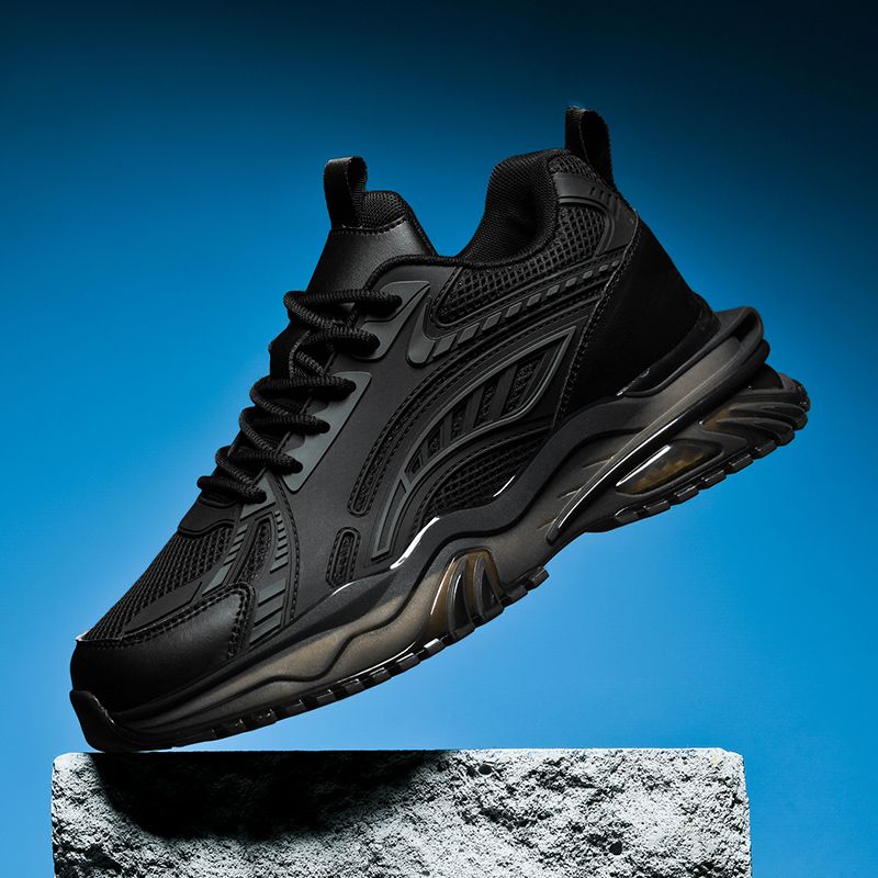 cushioning Rebound Running Shoes Men's Non-slip, Wear-resistant, Breathable And Comfortable Sports Shoes Men's Shoes_voghion.com