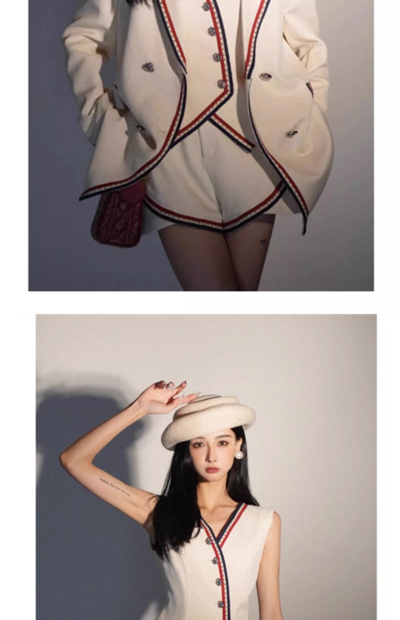 Ensemble trois pièces élégant et stylé pour femme, nouvelle collection printemps-automne 2025_voghion.com
