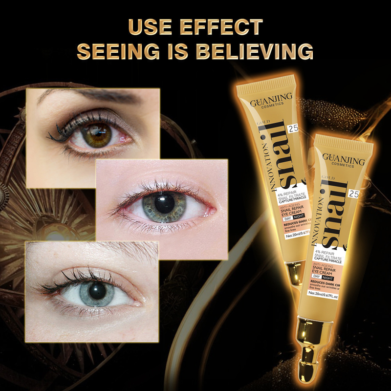 Creme Hidratante para Olhos Caracol e GuanJing_voghion.com