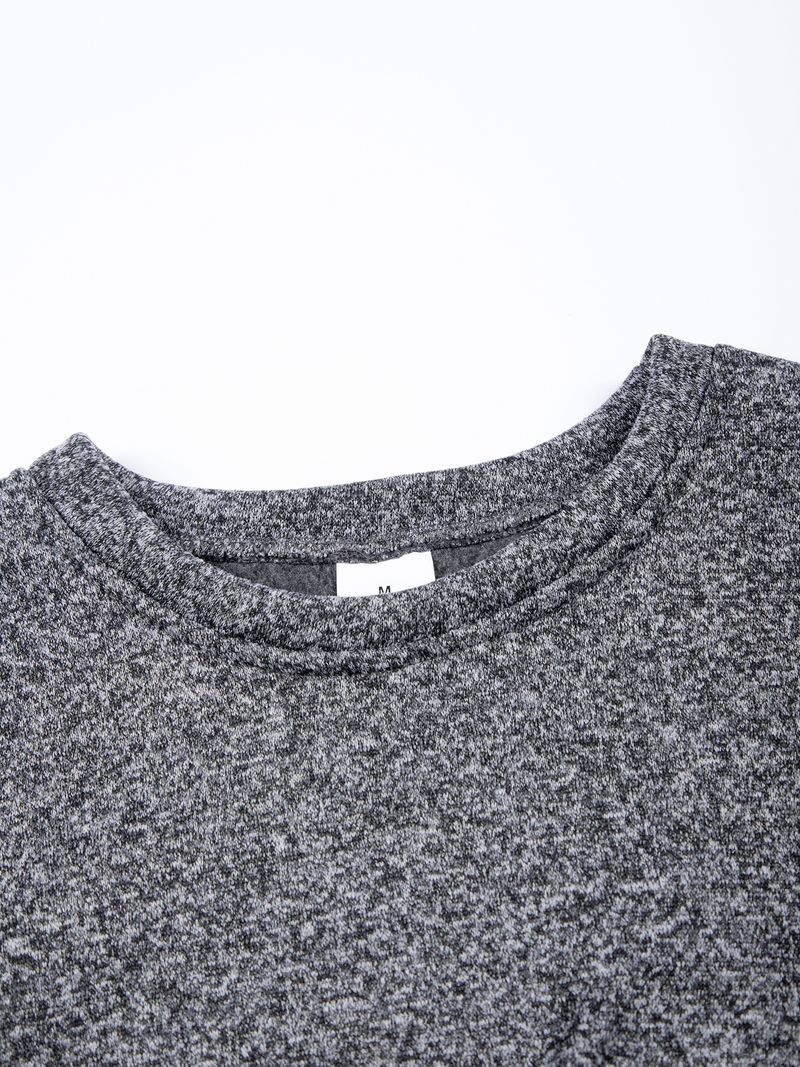 Maglioni a maniche lunghe da uomo, girocollo, basic, autunnali, caldi, da strada, da jogging, casual, larghi, con cappuccio_voghion.com