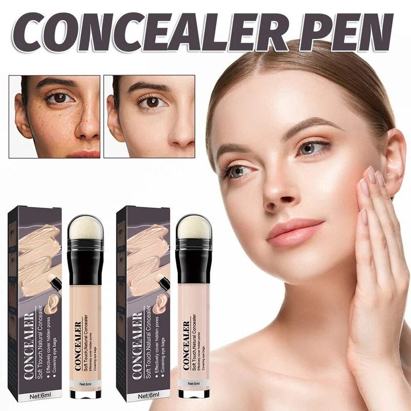 6ML Silgi Kapatıcı Kalem Taşınabilir Kapatıcı Sopa Güzellik Ürünü Yüz Makyaj Araçları Makyaj Ürünleri BB CC Kremler_voghion.com