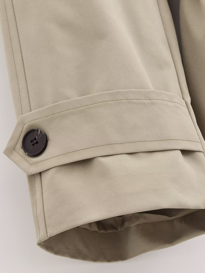 Abbigliamento donna autunno e inverno 2024 nuova moda di strada casual giacca corta antivento_voghion.com
