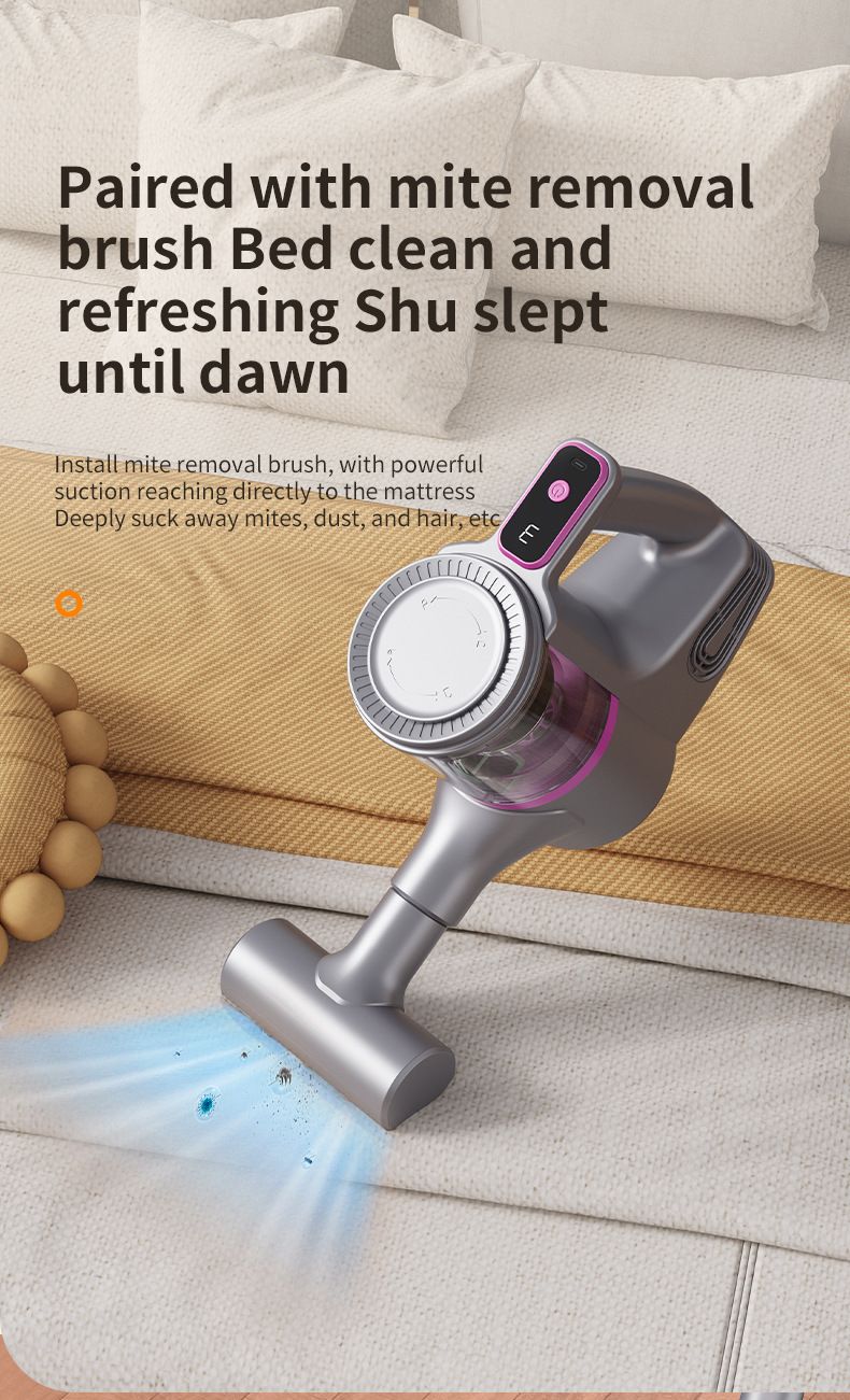 new Vacuum Cleaner Household Wireless Handheld Suction And Towing Integrated Vacuum Mopping Machine Has Super Strong Suction_voghion.com