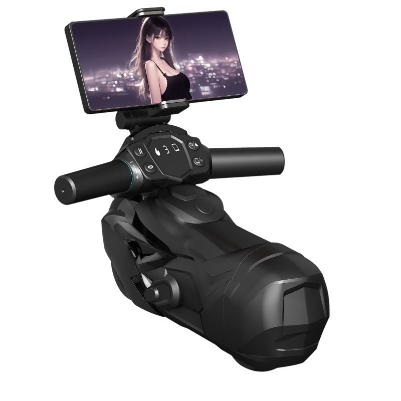 Motorrad-Masturbator-Cup für Männer, elektrisch, teleskopisch, vibrierend, Penis-Saugmaschine, Heizung, Bluetooth, KI, Produkte für Erwachsene_voghion.com