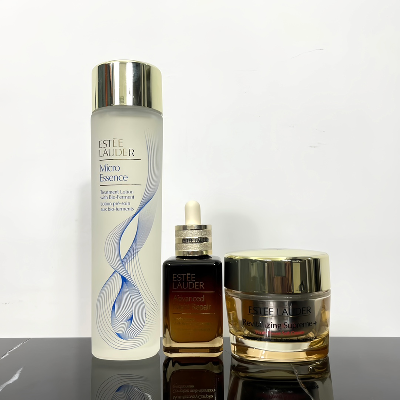 Il set da 3 pezzi Primary Liquid contiene: Primary Active Liquid 200ml Special Repair Essence 50ml Super Wisdom Total Effect Wisdom Beauty Cream 75ml_voghion.com