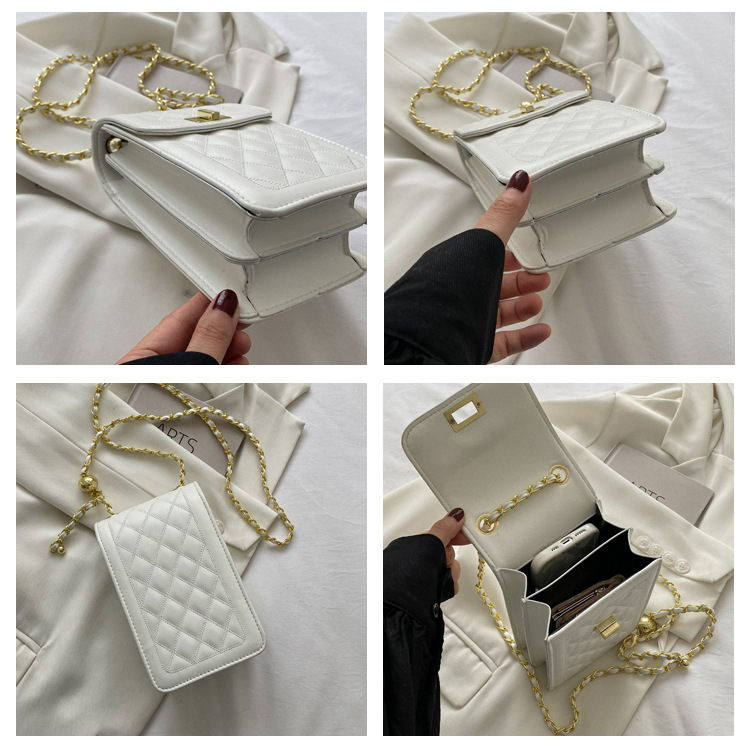 2023 Net Red Fashion kleine Handytasche im europäischen und amerikanischen Stil Außenhandel Einzelschulter-Diagonaltasche_voghion.com