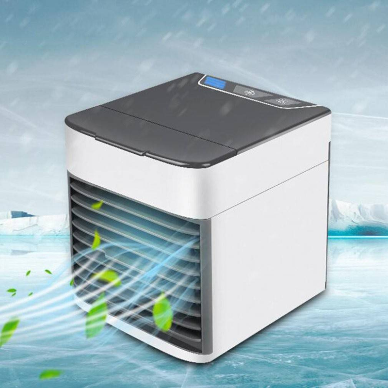 1 peça RYYD Ar condicionado portátil doméstico Ventilador névoa umidificador refrigerador_voghion.com
