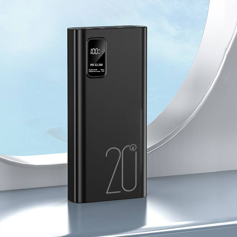 20000mAh Ultra-Thin Power Bank With 22.5W Super Fast Charging, Portable External Battery Pack For_voghion.com
