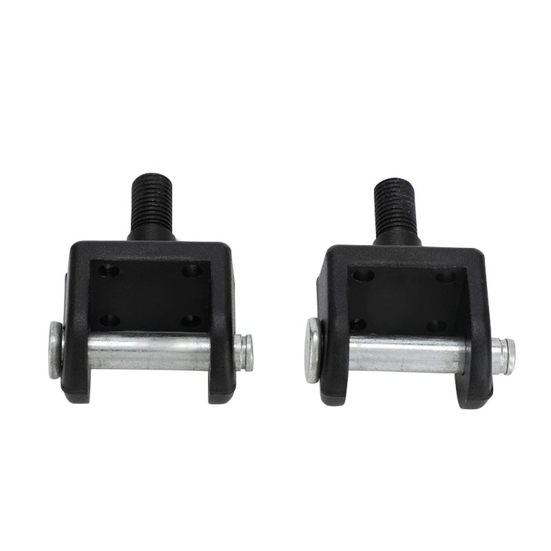Support de repose-pieds de moto – Noir haute qualité pour modèles S/X – Accessoire durable 5,5 x 7 x 2,5 cm pour un confort de conduite accru_voghion.com