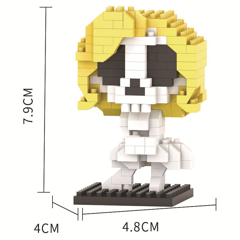 Halloween Micro Particle Diamond Building Blocks Pumpkin Assembly Toy Children's Educational Gift For Boys And Girls_voghion.com