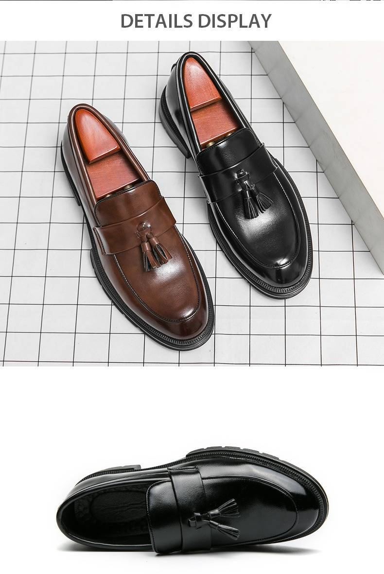 Atmungsaktive Herren-Slipper – Bequeme Business-Casual-Schuhe mit Quasten, leicht und stilvoll für den Alltag_voghion.com