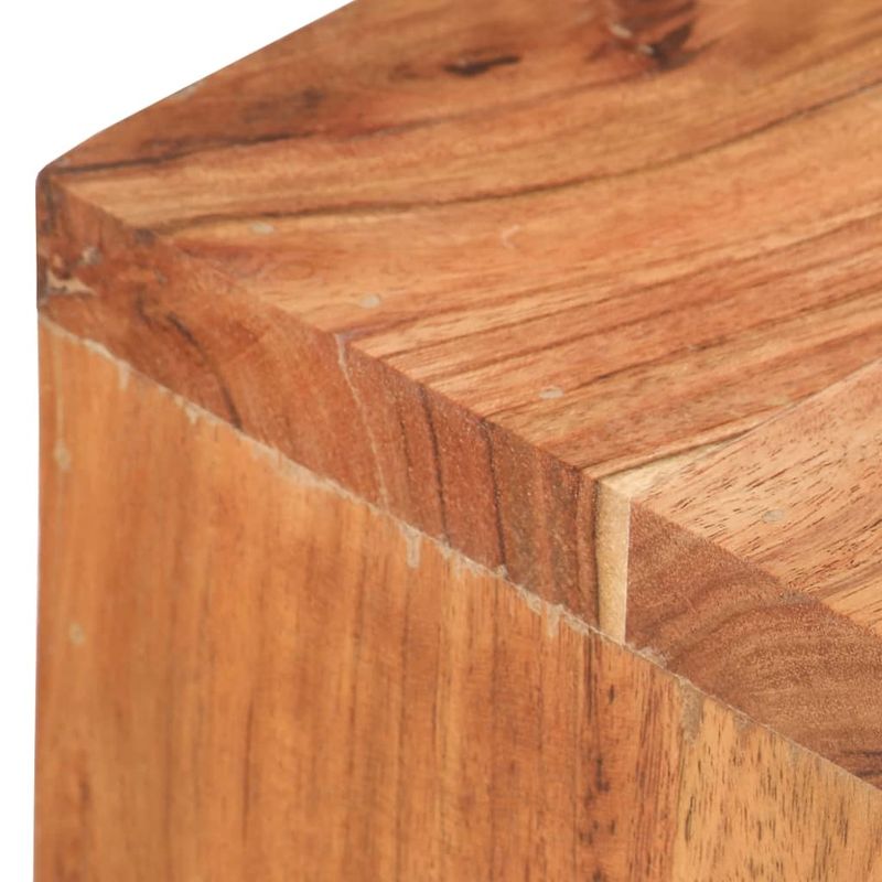 Wall Mounted Skateboard Holder 9.8"x7.9"x11.8" Solid Acacia Wood_voghion.com