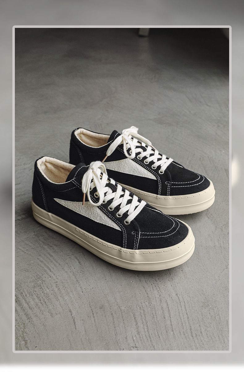 Häreschong Stil Nisch High Street Moud Mark Häreschong Trendy Sport Lieder Villfälteg Casual Turnschong Männer X163_voghion.com