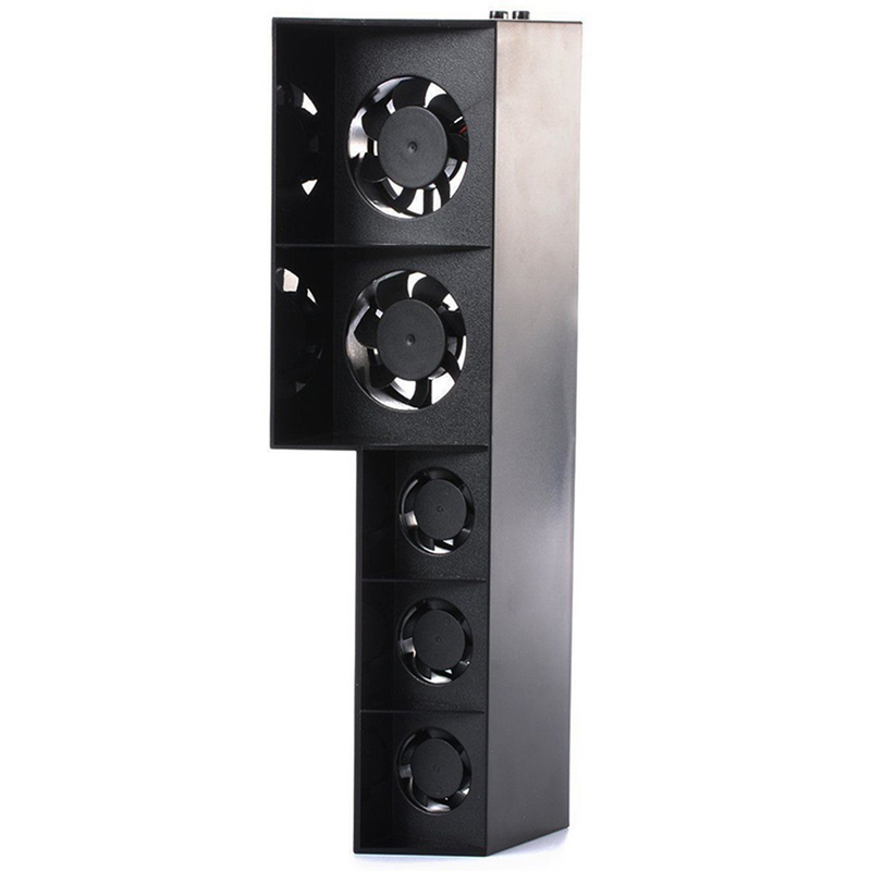 Xinweiqing Contrôle de la température Refroidisseur externe Ventilateur de refroidissement Accessoires de jeu pour console PS4_voghion.com